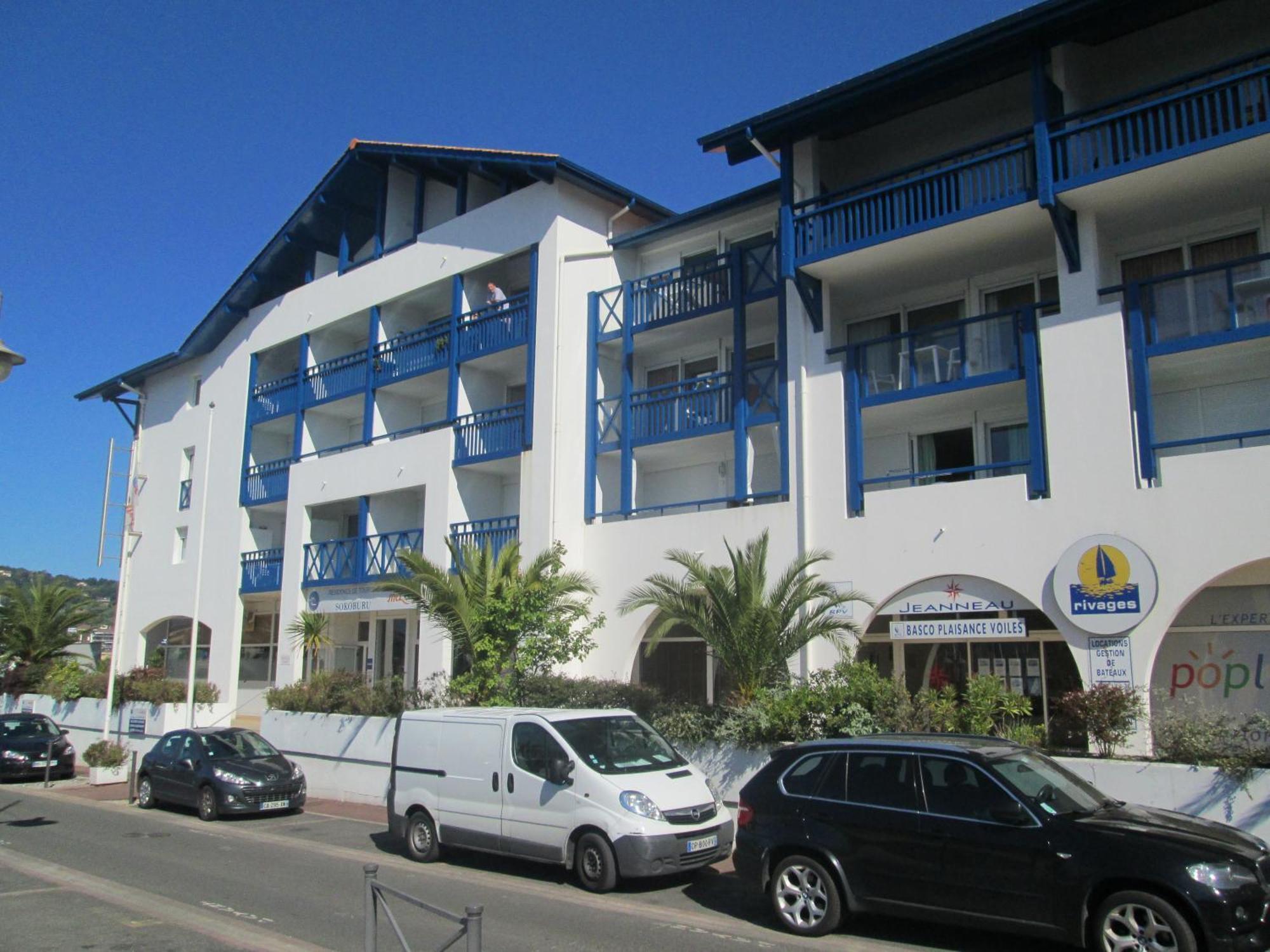 Residence Mer & Golf Sokoburu Hendaye Luaran gambar