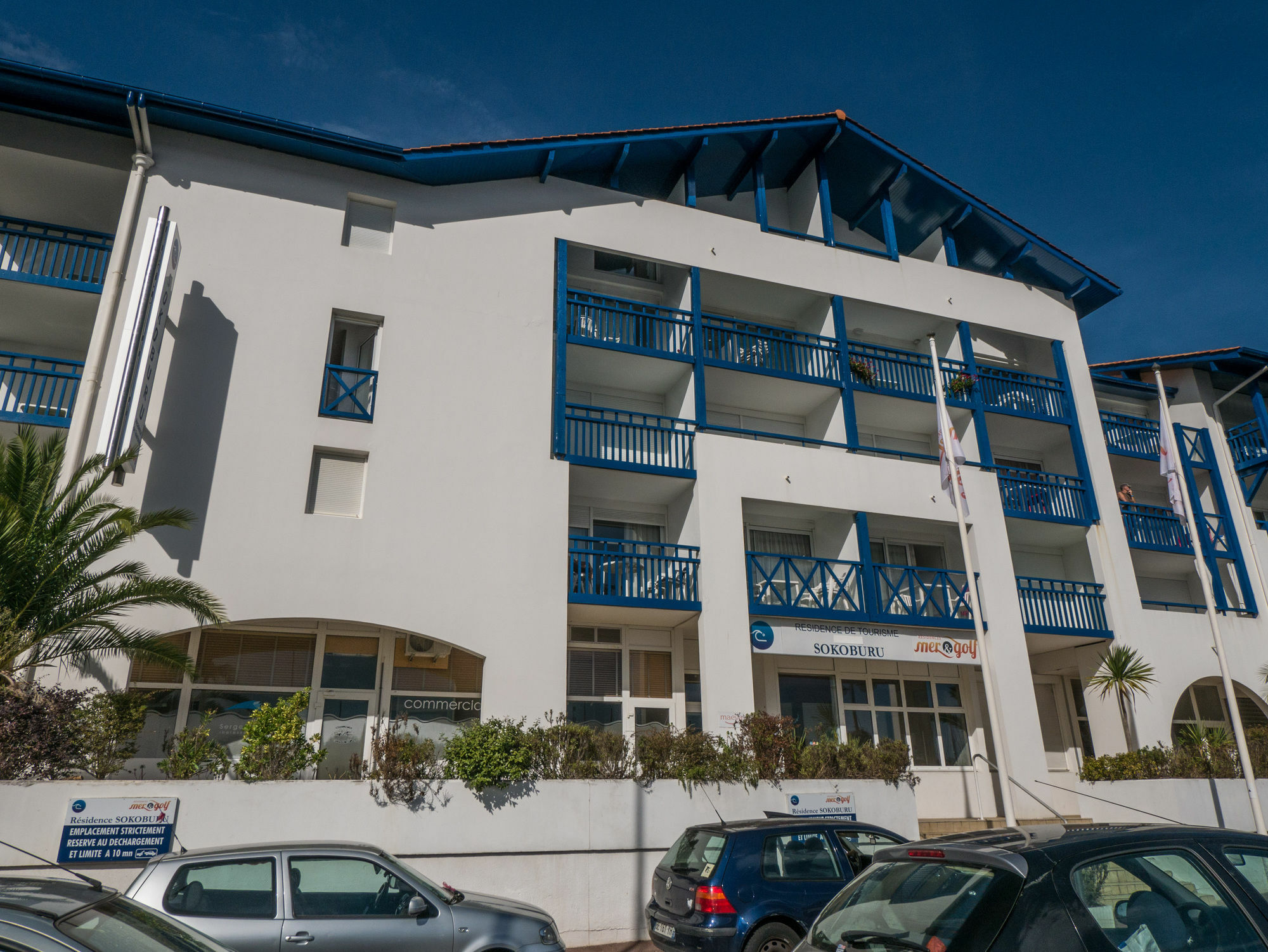 Residence Mer & Golf Sokoburu Hendaye Luaran gambar